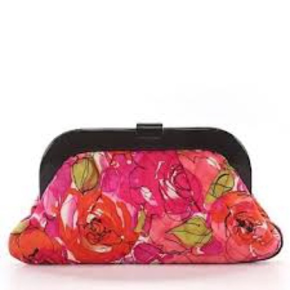 Vera Bradley Handbags - Vera Bradley Small Clutch Floral like new condition